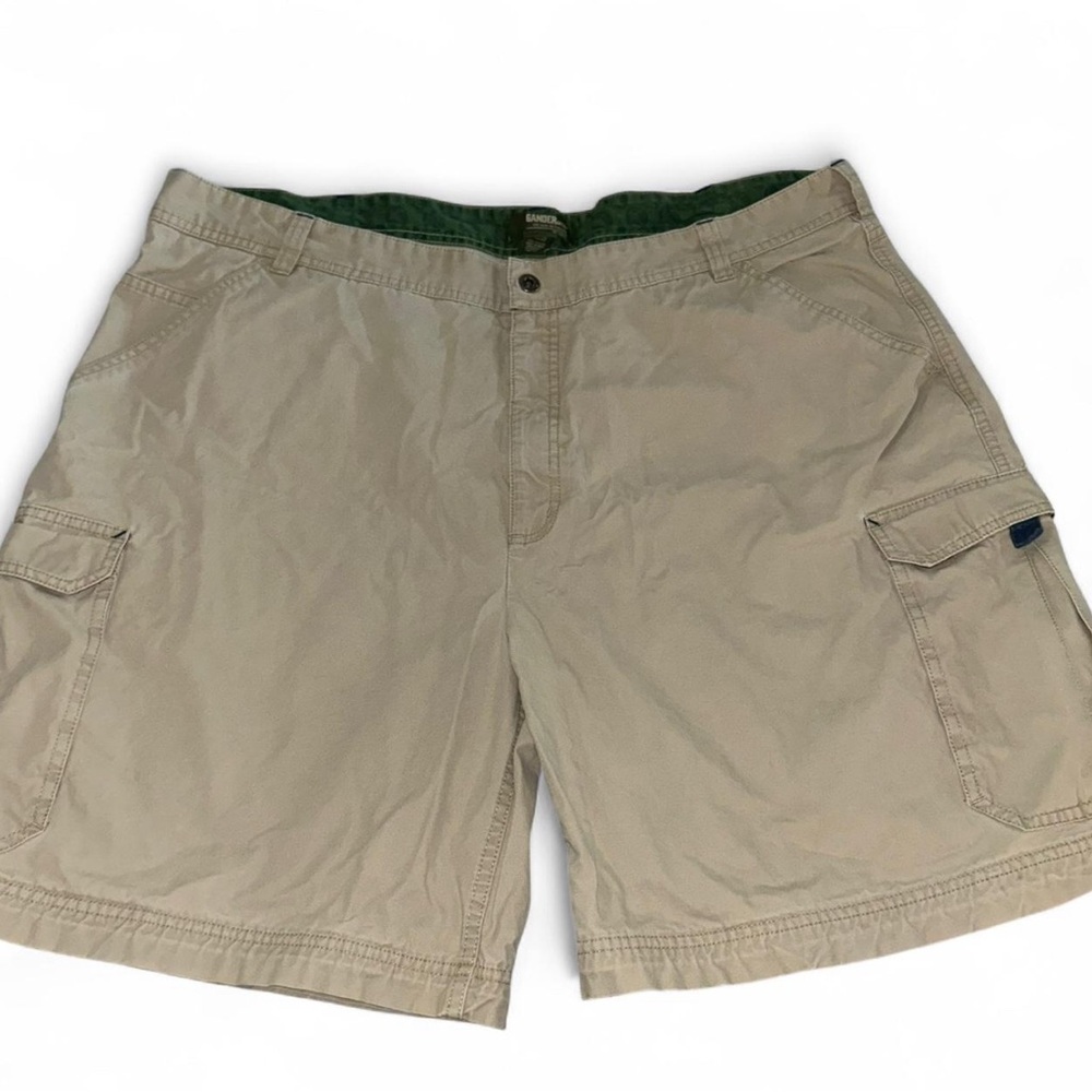 Gander Mountain Tan Cargo Shorts for Men size 44x32